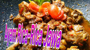 Check spelling or type a new query. Resep Ayam Rica Rica Jawa Youtube