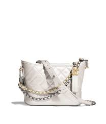 Chanel Gabrielle Backpack Silver 2025