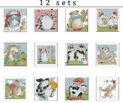 Check spelling or type a new query. Free Delivery Top Quality Lovely Counted Cross Stitch Kit Margaret Sherry Cats Cat Dog Chicken Cow Mouse Animal Mouse Pad Hello Kitty Mouse Videomouse Model Aliexpress