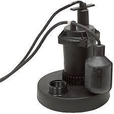 Ultimately using some simple electrical tests the homeowner traced the water pump. 1 4 Hp 115 Volt Ac Flotec Sump Pump W Float Switch Ac Sump Pumps Sump Pumps Water Pumps Www Surpluscenter Com