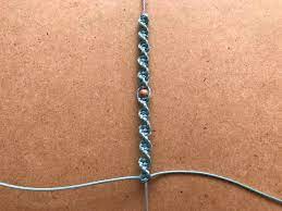 ☑ 1x münze mit loch und ø 2,3cm ☑ 6x 55cm (grünes). Freundschaftsarmband Diy Anleitung Fur Makramee Armbander