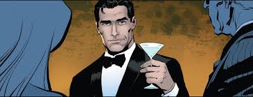 A Panel From A 2016 James Bond Comic Book By Dynamite Entertainment Hammerhead Drawn By Luca Casalangui James Bond Style Daniel Craig James Bond James Bond