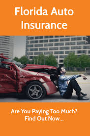 Florida Auto Insurance Facts Car Insurance Insurance Low Car Insurance