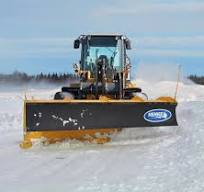 Front Snow Plows For Loaders – Henke