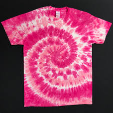Black And Pink Tie Dye Shirt Pin On Tie Dye T Shirts