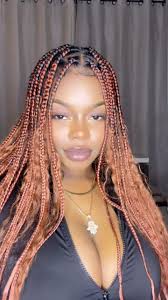 Showing off my hair by, @boss_braiding_ceo 🍓