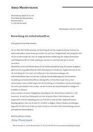Check spelling or type a new query. Bewerbungsschreiben Industriekaufmann Industriekauffrau Spirofrog