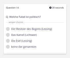 Maybe you would like to learn more about one of these? Quizifizierung Eine Kritik Am Kahoot Hype Iqes