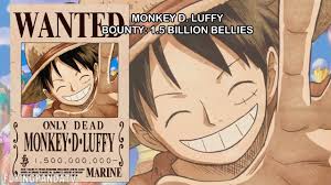 Tons of awesome wanted poster one piece wallpapers to download for free. 1 5 Billion Luffy S Shocking New Bounty After Whole Cake Island Confirmed One Piece Ch 891 Youtube