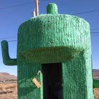 Agave nectar, a type of sweetener, is manufactured from plants including agave salmiana. Stagecoach Nv Cactus Building