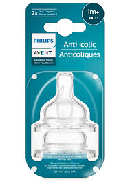 Philips Avent Anti-Colic Baby Bottle 11Oz Clear Pack Of 2 Scf406/24
