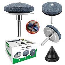 Electric drill lawn mower grinding lawnmower blade sharpening tool mower blade sharpener. Top 11 Blade Sharpener For Drill In 2021