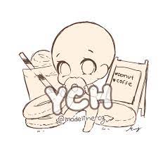 6,210 likes · 1 talking about this. Ych Donuts Commission Closed By Https Www Deviantart Com Madelinecg On Deviantart Anime Poses Reference Chibi Drawings Kawaii Drawings