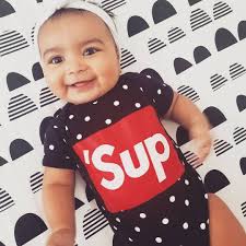 Check spelling or type a new query. Supreme Baby Coletteruby Letskids Babyjumpstreet Baby Onesies Baby Clothes