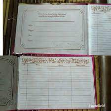 Aplikasi buku tamu pernikahan, beli buku tamu pernikahan, beli buku tamu pernikahan di surabaya, beli buku tamu pernikahan jakarta, buat buku tamu pernikahan, buku daftar tamu pernikahan. Buku Tamu Undangan Pernikahan Guest Book Shopee Indonesia