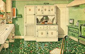 kitchen design from 1900 to 1920