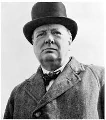 Little-known fact: Winston Churchill was a shopaholic