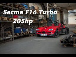 Titres de la semaine peugeot 3008 lotus aide secma fun buggy dacia spring calendrier mitsubishi l200. Essai 2016 Secma F16 Turbo 205hp Youtube