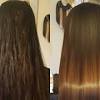 Wet hair is the most vulnerable to stretching and breaking while being pulled.. 1