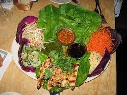 Copycat cheesecake factory's cilantro sauce: The Cheesecake Factory Thai Lettuce Wraps The Cheesecake Flickr