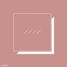 Square Badge On Brown Background Vector Free Image By Rawpixel Com Busbus Instagram Frame Template Instagram Template Design Vector Free