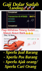 Contoh kerja sambilan atau 'part time' yang berbaloi. Buat Duit Dari Rumah Online Musim Pkpb Part Time Kerja Kosong Mudah Buat Duit Gaji Dolar Jobs Part Time Others On Carousell