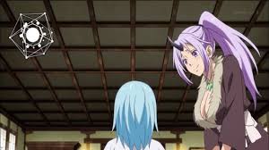 That Time I Got Reincarnated As A Slime Oad 5 Release Date That Time I Got Reincarnated As A Slime Shion And Rimuru Thattimeigotreincarnatedasaslime Shion Rimuru Cosplayclass Anime Slime Anime Funimation