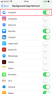 How To Enable Background App Refresh In Your Ios Device