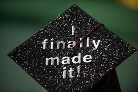 But you worked hard and you. Creative Ways To Decorate Your Graduation Cap Education