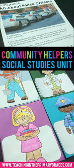 Community Helpers Social Studies Lesson Plans Social Studies Lesson Plans Autumn Teaching Ideas Social Studies Lesson