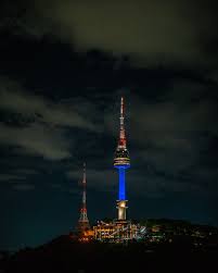 Namsan Tower The Best View In Seoul Seoulinspired Namsan Tower Seoul Korea Travel South Korea Photography