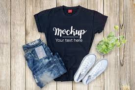 Choose from over a million free vectors, clipart graphics, vector art images, design templates, and illustrations created by artists worldwide! T Shirt Mockup Graphic By Euphoria Design Creative Fabrica