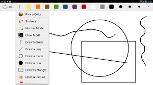This feature lets you share videos of your works in progress, very cool for sharing on social media. Drawing Games For Android Apk Download
