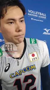 Japan ekes out 5-set win vs China in Volleyball Nations League Japan's...