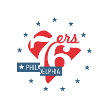 Vector + high quality images. Nba Logo Redesigns Philadelphia 76ers Logo Redesign Nba Logo Logos