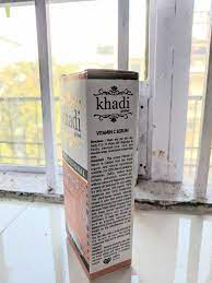 Khadi retinol 2.5% serum ingredients explained: Khadi Global Vitamin C Serum Review Zig Zac Mania