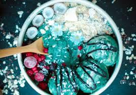 Rezept Spirulina Eis O Mag Wir Mogens Oko Fair Food Blue Healthy Homemade Rezepte Spirulina Eis