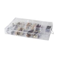 Quickly and easily store under the bed, in the bottom of wardrobe, basement, attic or loft. Mainstays 16 Pocket Clear Plastic Underbed Shoes Organizer Walmart Com Walmart Com