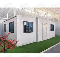 Modern Sandwich Panel Luxury Tiny Prefab House Shipping Container Homes OEM  Expandable