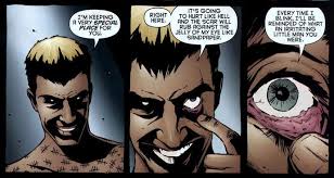 Birds Of Prey Victor Zsasz Scars Victor Zsasz Victor Zsasz Comic Book Panels Batman Universe