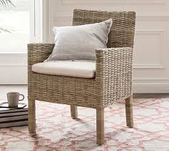 We're so glad you've signed up for the latest from pottery barn kids and our family of brands. Maya Rattan Dining Armchair Pottery Barn