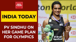 Pusarla venkata sindhu (born 5 july 1995) is an indian professional badminton player. Tokyo Olympics World Champion Pv Sindhu On Her Strategies Game Plan For The Big Event Exclusive Youtube
