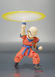 From dragon ball z, krill in with destructor disc, as a stylized pop vinyl from funk!figure stands 3 3/4 inches and comes in a window display box. Bandai Tamashii Nations Shfiguarts Krillin Dragonball Z Action Figure Shfiguarts Com
