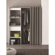 Kit Dressing Extensible Cargo 1 Tiroir L114 168xh187cm Rideau Pas Cher A Prix Auchan