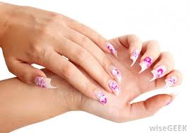 $25 to $60 salons typically start with manicure price and add an. What Is Acrylic Nail Polish With Pictures