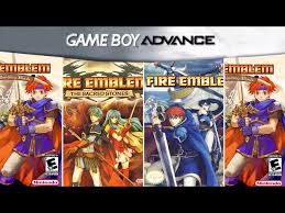 Check out our fire emblem binding blade selection for the very best in unique or custom, handmade pieces from our video games shops. Evolution Fire Emblem Games On Gba Youtube