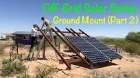 DIY Off-Grid Solar Setup (Part 3 - Solar Panel Mounting)