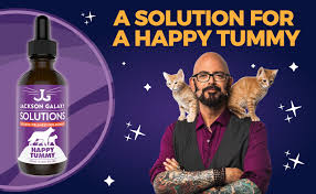 It wouldn't be a stretch to say that the reason why i do most things in life is to make sure my tummy is happy. Amazon Com Jackson Galaxy Happy Tummy 2 Oz Pet Solution Help With Stress And Discharge Toxins Can Aid With Stomach Issues Ibd Constipation Etc All Natural Formula Reiki Energy