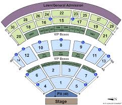 saratoga springs performing arts center seating chart best