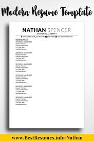 You just have to get creative in your formatting and design and get selective about the information you include. Professional 1 Page Resume Template Modern One Page Cv Word Mac Pages Minimalist Design Director Cv Instant Download Patricia Resume Samples